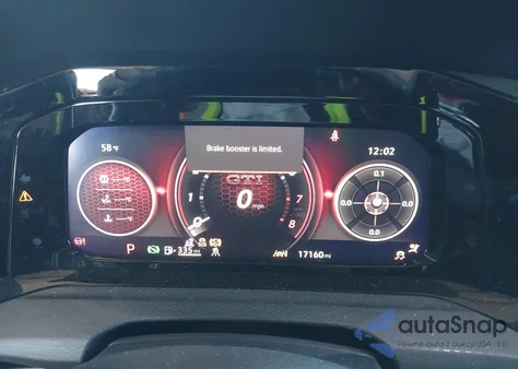 2024 Volkswagen Golf Gti 2.0T S из США, поврежденный, VIN WVWGA7CD6RW143712